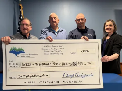 Annual Dr. Mary L. Cretens Endowment Fund distributed